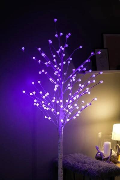 Immax NEO LITE Smart vánoční LED strom, venkovní,180cm,RGB+CW,WiFi,TUYA - II. jakost (39)