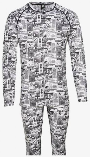 BULA OFF COURSE BASELAYERSET Black
