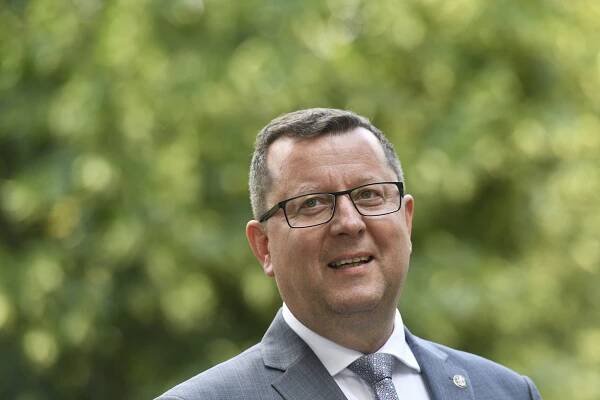 Ministr kultury Antonín Staněk za ČSSD