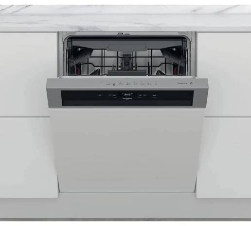 Polovestavná myčka nádobí Whirpool WBC3C34PFX Whirlpool