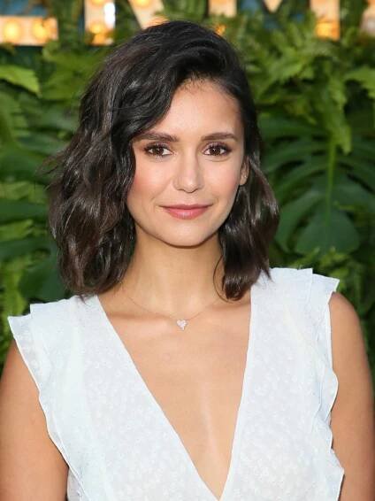 Nina Dobrev Bob-Frisur