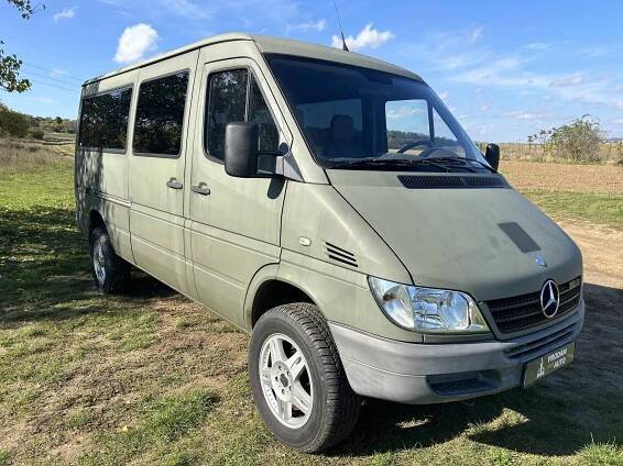 MB Sprinter 4x4 313CDi - DPH | Prodám Vaše Auto