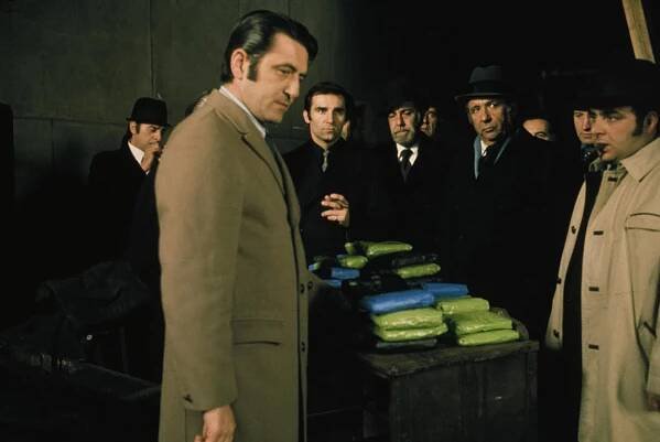 Francouzská spojka - Z filmu - Tony Lo Bianco, Fernando Rey