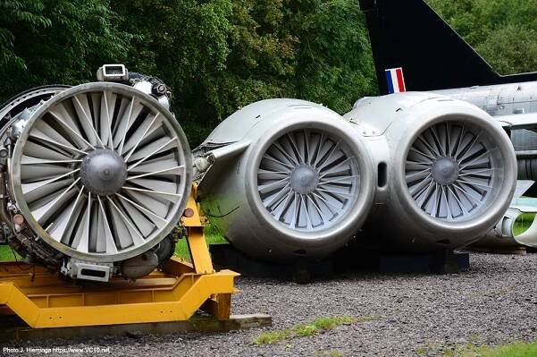 Rolls-Royce Conway engine