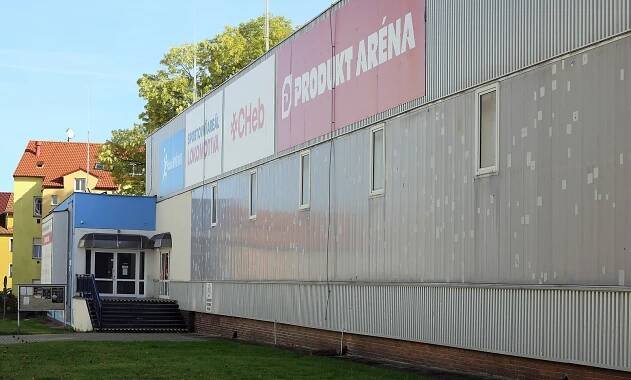 Cheb plánuje úpravy haly, která se stala domovem házenkářek z Kynžvartu
