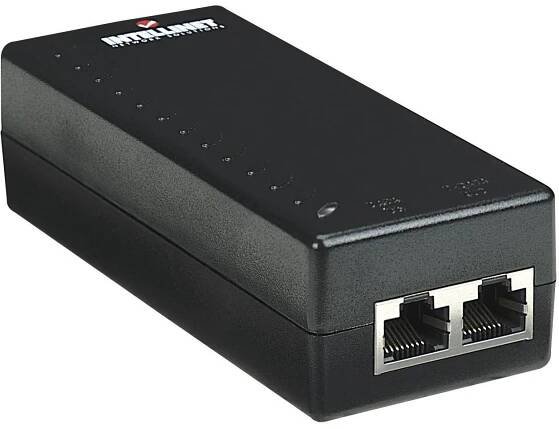 Intellinet 524179 PoE injektor 100 MBit/s IEEE 802.3af (12.95 W) : Půhy.cz
