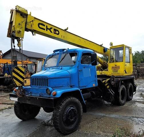 Autojeřáb Tatra Praga V3S