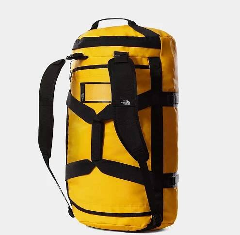 Taška The North Face Base Camp Duffel M (summit gold tnf black n)
