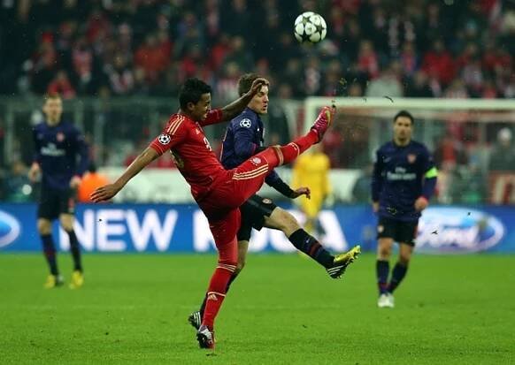 Bayern - Arsenal - 6 - GALERIE: Bayern - Arsenal v Lize mistrů (6/10)
