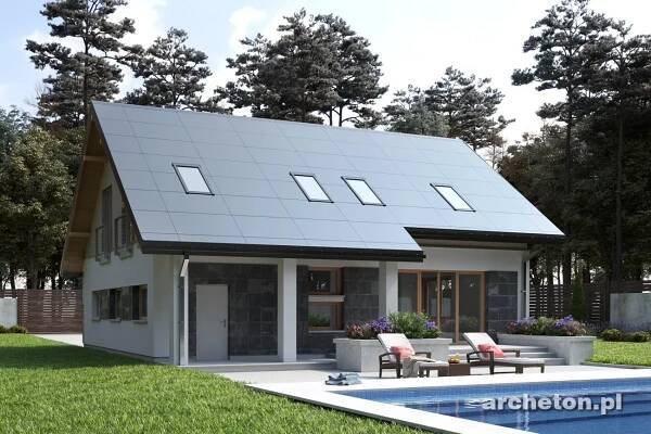 Návrhy solárních střešních domů MyRoof