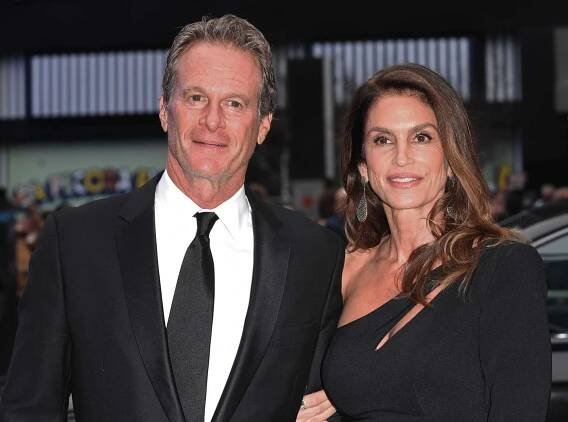 Cindy Crawford and Rande Gerber Celebrate 27 Years of Marriage With a Rare Throwback Photo