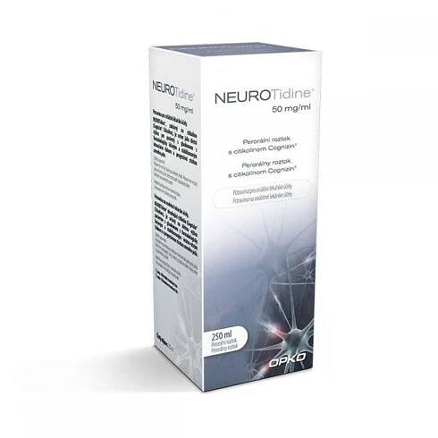 Neurotidine 50 mg/ml 250 ml - lékárna s rozvozem po Ostravsku a Těšínsku
