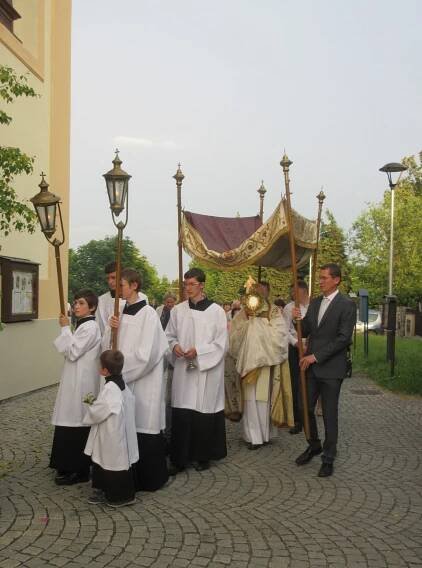 Boží Tělo – 8.6.2023 | Farnost Stará Bělá