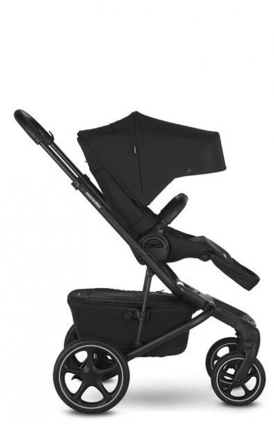 EASYWALKER Kočárek kombinovaný Jimmey Pepper Black XXL RWS