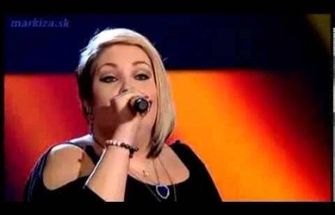 Hlas Česko Slovenska - Pavlína Ďuriačová - Mariah Carey - Hero