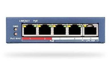 Jablotron JI-114Z Rozbočovač Ethernetu PoE - 4 portový