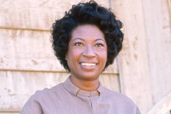 Lynn Hamilton, 1973, TV movie 'A Dream for Christmas'
