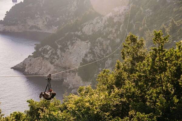 Zipline DU The Wire: best zipline experience in Dubrovnik