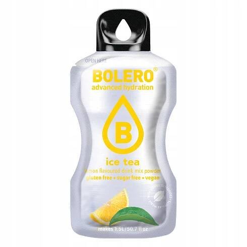 Bolero Instantní nápoj ledový čaj s citronem (8 g) - HealthFactory.cz