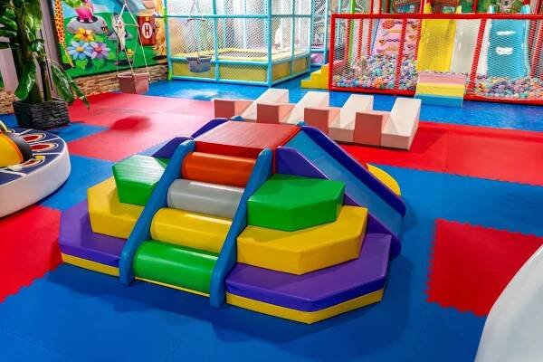 Přelézací sestavy - Funpark Žirafa - Praha