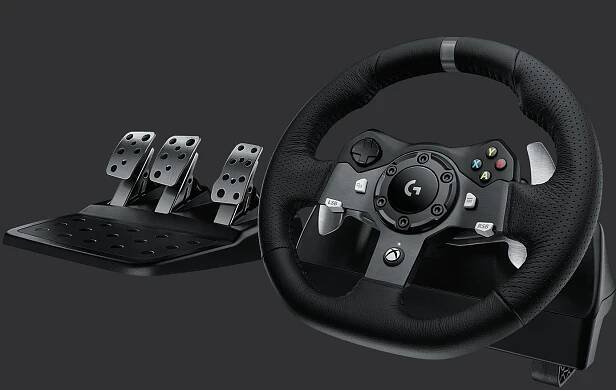 volant Logitech G920 (PC, XBOX)