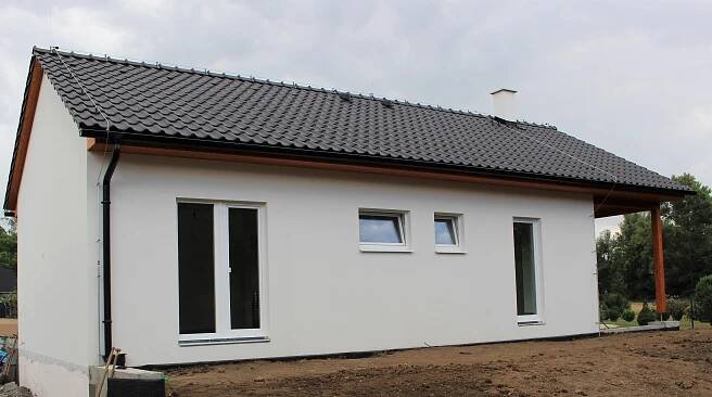 Dřevostavba na klíč - Horka nad Moravou - QHOUSE