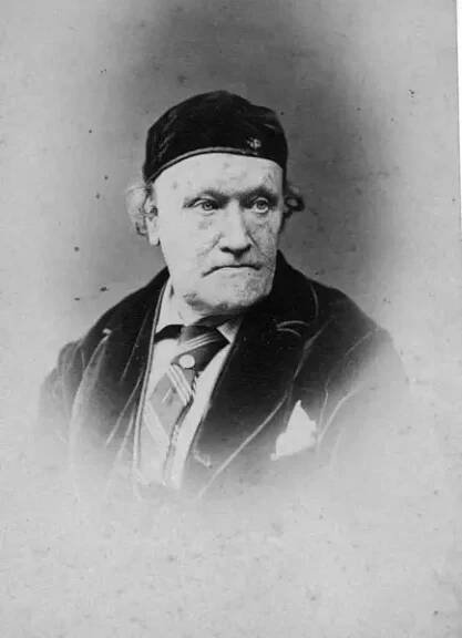 William Bell Scott (12 Září 1811 - 22 Listopad 1890) byl skotský malíř, rytec a básník, Historické, digitálně restaurované reprodukci z originálu z doby — Stock obrázek