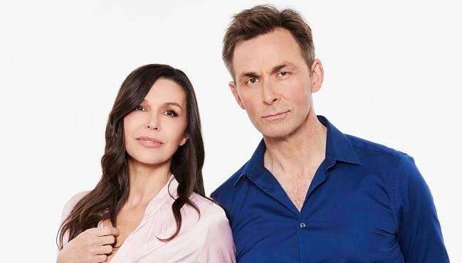 finola hughes, james patrick stuart, general hospital