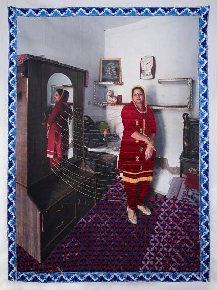 Indian photographer Spandita Malik art show Indian artists
