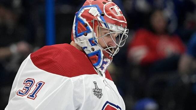 Carey Price NHL Montreal Canadiens 31 Wallpaper