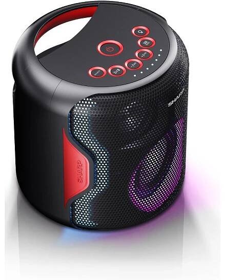 PS-919BK BT PARTY SPEAKER SHARP | TonerPartner.cz