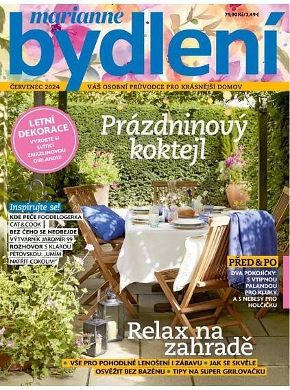 MARIANNE BYDLENÍ 07/2024