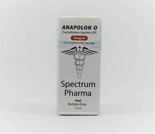 Secure Quality Anapolon O 50mg Spectrum-Pharma for £55.00 Legally with Online Delivery in the UK