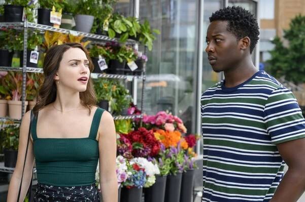 God Friended Me - All Those Yesterdays - Z filmu - Violett Beane, Brandon Micheal Hall
