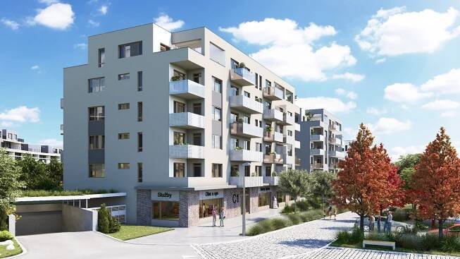 Bytový komplex SUOMI HLOUBĚTÍN, Praha - SchodyWippro.cz