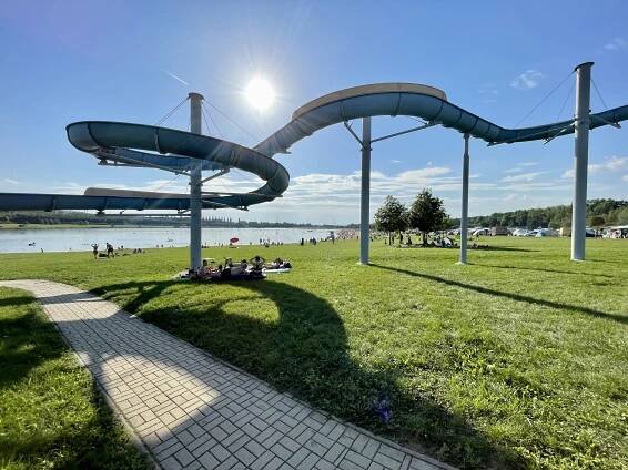 Jezero Michal - přírodní koupaliště a kemp – tip na výlet | Vyletnik.cz