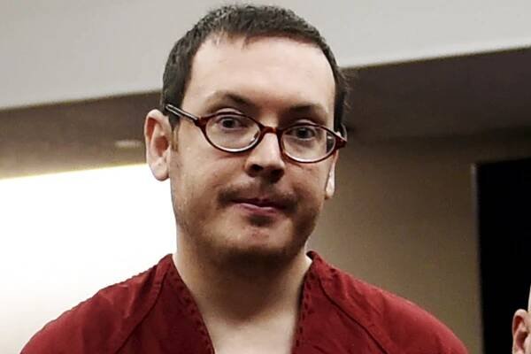 Colorado theater shooter James Holmes leaves court for the last time before beginning his life sentence.
