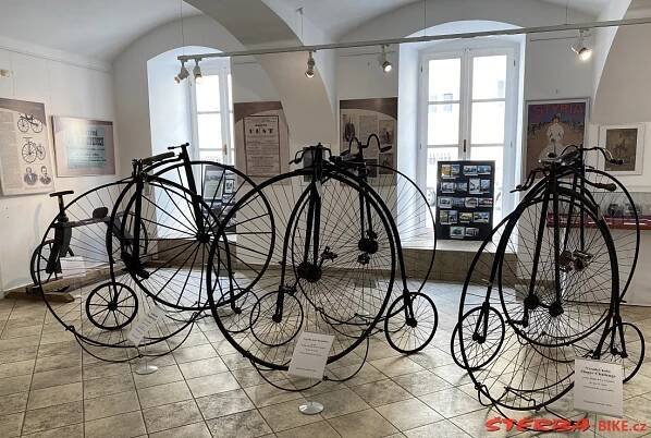 Městské muzeum Sedlčany - Česká republika - Velo muzea - Velo muzea - ŠTĚRBA-BIKE.cz