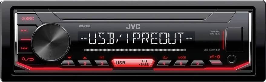 JVC KD-X162
