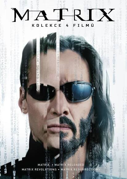 Matrix kolekce 1.-4. DVD