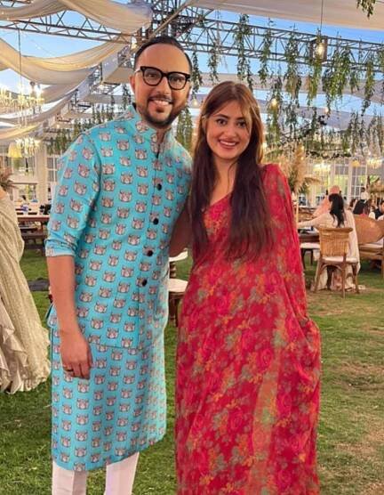 Ushna Shah and Hamza’s joyous Nikah ceremony: In Pictures – Styleonset
