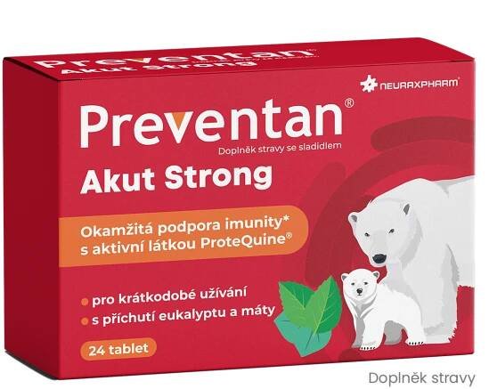 Preventan® Akut Strong - Obrázek produktu