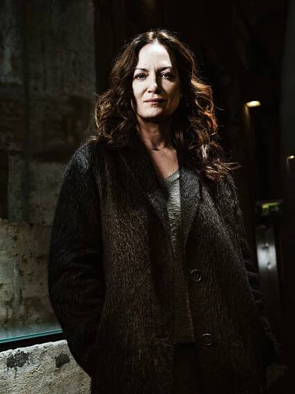 Natalia Wörner Hamburg Shooting 2018 für ZEITmagazin
