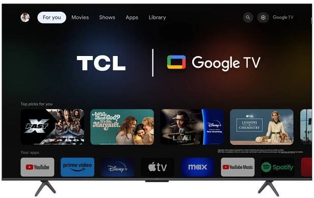 Televize TCL 55C69B 11990 Kč