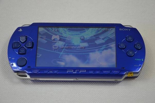 PlayStation Portable (PSP), Metallic Blue