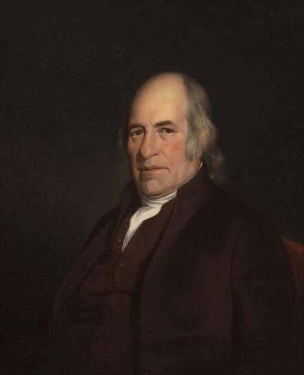Portrait of John Hall (Charles Willson Peale)