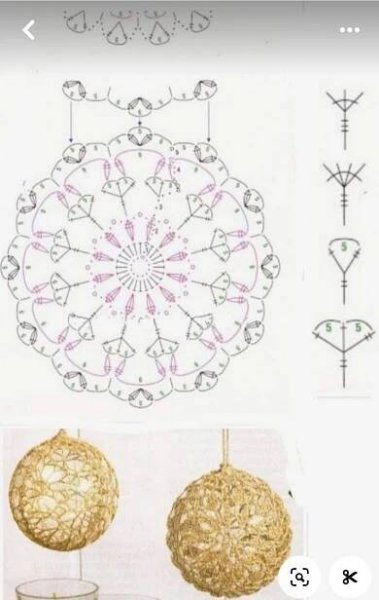 two golden balls are next to each other in front of a drawing on the wall