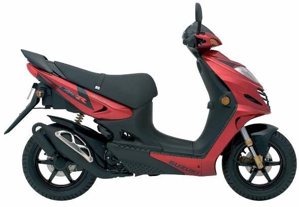 Suzuki Katana 50 | Katalog motocyklů a motokatalog na Motorkáři.cz