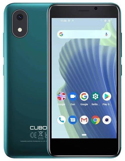 Cubot J20, 4palcový smartphone s mini obrazovkou, Android 12, 2/3 GB RAM, 16/32 GB ROM, Dual SIM Dual 4G Cellulares, 2350mAh baterie, GPS