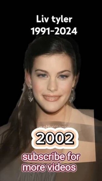 Liv tyler now&then (1991-2024) #celebrity #livtyler #factsvibes #foreveryoung #song